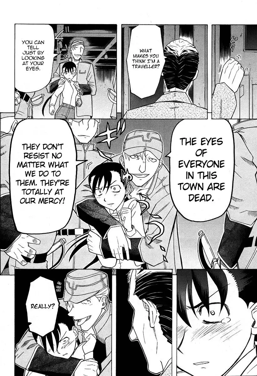 Pumpkin Scissors Chapter 25 18